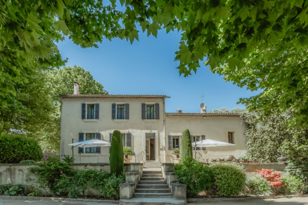 Villa Toscane Provence Saint Victoret location